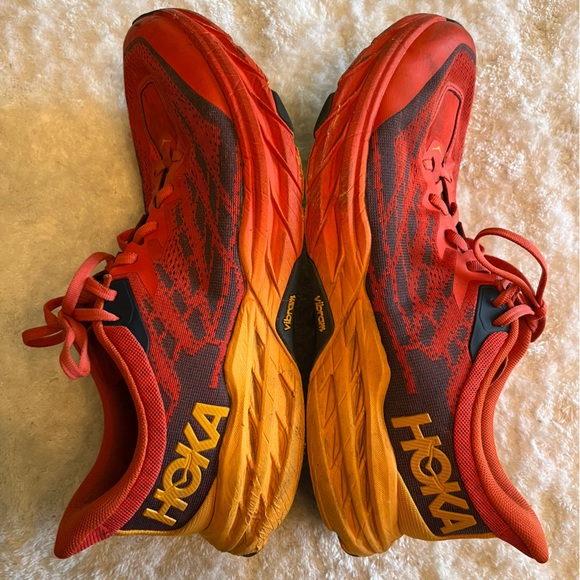 Hoka One One Speedgoat 5 Wide Size 11EE - Picture 7 of 9